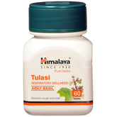 Himalaya Wellness Pure Herbs Tulasi Respiratory Wellness - 60 Tablets - Safuron Naturals